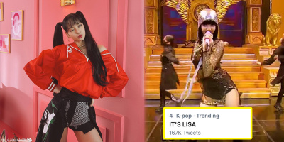 Lisa giúp video preview Kingdom "leo thẳng" top trending toàn cầu