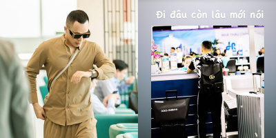 Vũ Khắc Tiệp check-in đi đâu đó dù được khuyên ở yên một chỗ