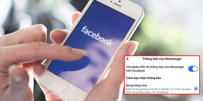 iPhone rửa “phèn” cập nhật bong bóng chat