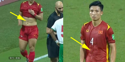 Thân hình như tạc của cầu thủ Việt Nam được hội chị em chú ý