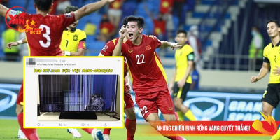 Đội nhà thua đau trước Việt Nam, CĐV Malaysia giận dữ đập nát tivi
