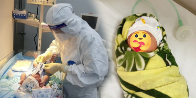 Thai phụ 20 tuổi hạ sinh thành công trong khu điều trị Covid-19