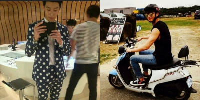Fan "cười ngất" với loạt ảnh Park Seo Joon thời trẻ trâu