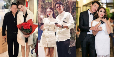 Những cặp đôi từng bị nghi là tình hợp đồng của showbiz Việt