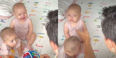 Khi bố Kim Lý làm thầy: Lisa chú ý nghe giảng, Leon mới học đã ngáp