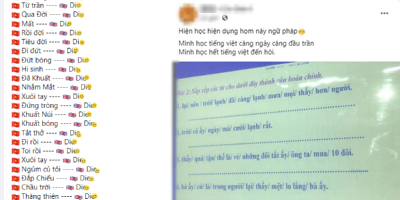 1 từ tiếng Anh được dịch sang 7749 từ tiếng Việt gây "bão" CĐM