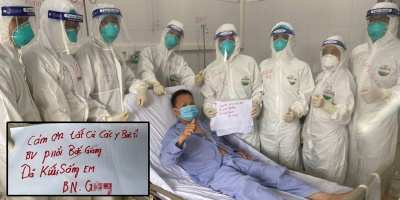 Ca thở máy đầu tiên ở BV Phổi Bắc Giang được cứu sống ngoạn mục