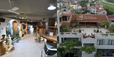 Bên trong ngôi nhà cổ hot nhất MXH: Nội thất toàn tác phẩm nghệ thuật