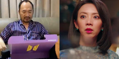 Dỗi vợ xem phim Hàn nhưng Tiến Luật vẫn thích mê khi đập hộp quà BTS
