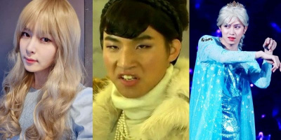 Nam thần K-pop giả gái: Người xinh đẹp, người khiến fan cười xỉu