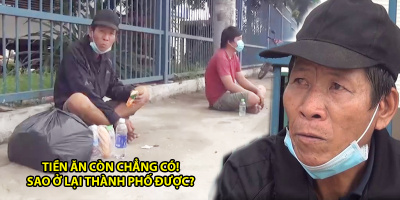 Vợ mắc bệnh hiểm nghèo, chồng đi bộ hơn 100km từ Sài Gòn về quê