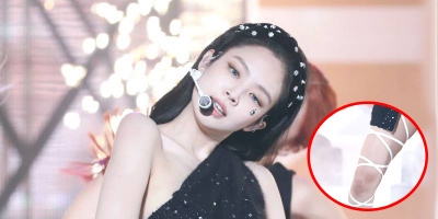 Idol K-pop "chật vật" vì vũ đạo: Wendy bầm chân, Yuju chảy máu