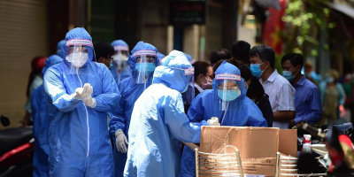 Sáng 8/7: Việt Nam thêm 314 bệnh nhân Covid-19, riêng TP.HCM có 234 ca