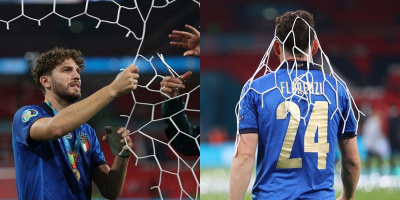 Đội tuyển Italia vô địch EURO: Cắt lưới mang về làm kỉ niệm