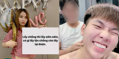 Khánh Đặng đăng story với trai lạ, Thanh Trần úp mở "lấy lộn chồng"