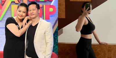 Phản ứng của ông xã Phan Như Thảo khi vợ giảm 6kg trong mùa dịch