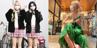 Idol nữ K-pop mắc lỗi trang phục cơ bản: Rosé cũng diện váy nhăn nhúm