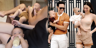 Hà Hồ khoe cảnh Lisa 