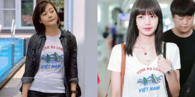 Phương Oanh bắt trend cùng sao quốc tế diện mẫu áo du lịch huyền thoại