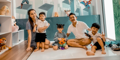 Hải Băng thông báo lại sắp đẻ dù đã triệt sản sau 3 lần sinh