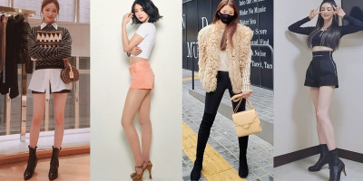 Những sao nữ Kbiz sở hữu đôi chân thon thả, thẳng tắp thấy là yêu