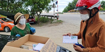 Xúc động những thùng phong bì tình nghĩa chứa cả trăm triệu đồng