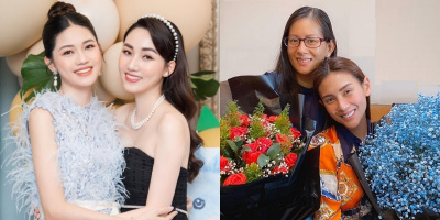 3 cặp chị em Hoa hậu - Á hậu đình đám nhất của showbiz Việt