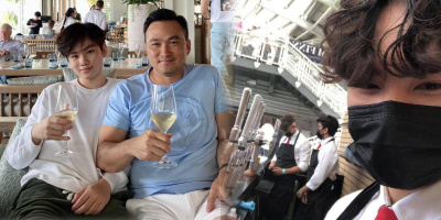 Chi Bảo tự hào khi con trai tự lập, đi làm phục vụ ở Mỹ