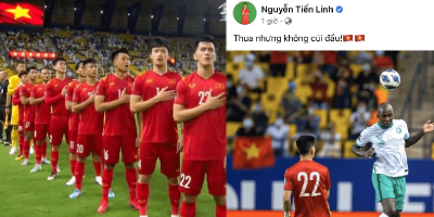 Đoàn Việt Nam đăng status sau trận đấu, Tấn Trường có mặt khắp mọi nơi