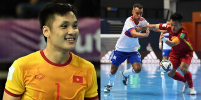 Futsal Việt Nam 2-3 Nga: Đắc Huy, Văn Ý xứng đáng "người hùng"