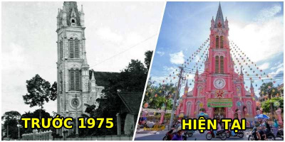 Chiêm ngưỡng bộ ảnh hiếm về nhà thờ hàng trăm năm tuổi giữa Sài Gòn