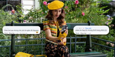 Emily In Paris mùa 2: Ai chê cứ chê nhưng vẫn cứ phải xem vì đồ đẹp