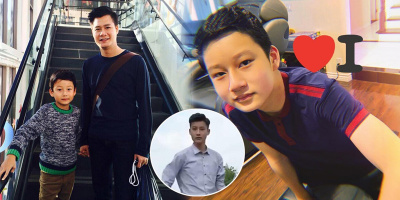 Diện mạo soái ca và tài năng của con trai Quang Dũng: 13 tuổi cao 1m72