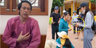 Một địa phương ở miền Trung lên tiếng việc 2 nghệ sĩ đến từ thiện