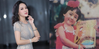 Vẻ ngoài quá đáng yêu, BTV Hoài Anh được lên bìa sách khi mới 4 tuổi