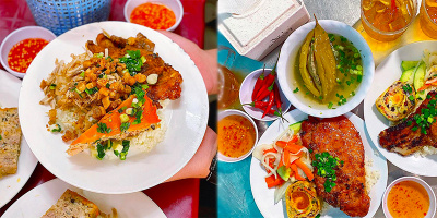 [YAN REVIEW] 10 tiệm cơm tấm ngon nhất Sài Gòn nên đi ăn sau dịch