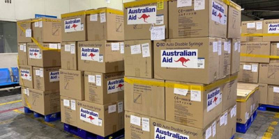 Việt Nam nhận thêm hàng trăm nghìn liều vaccine từ Australia