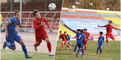 U23 Việt Nam 1-0 U23 Đài Bắc Trung Hoa: Văn Xuân tỏa sáng
