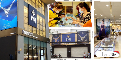 “Nữ hoàng trang sức” PNJ: mùa dịch bệnh, lỗ nặng nhưng... vẫn sống