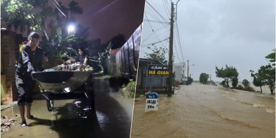 Bức ảnh biết nói của người miền Trung: Ký ức thiên tai năm ngoái ập về