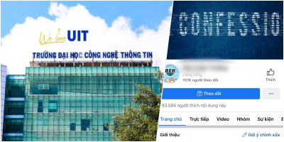 Fanpage trường ĐH CNTT và ĐH Kinh tế TP.HCM bị hacker đổi tên