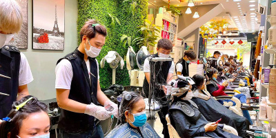 [YAN REVIEW] 10 tiệm làm tóc nữ đẹp mê mẩn, uy tín ở Sài Gòn