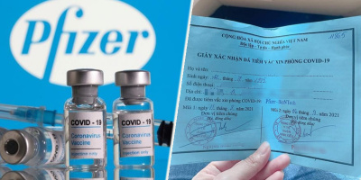 Vụ cô gái khoe được tiêm 2 mũi vaccine Pfizer: "Anh họ" bị kỷ luật