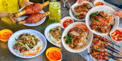 [YAN REVIEW] 10 quán bún thịt nướng ngon và đông khách nhất Sài Gòn