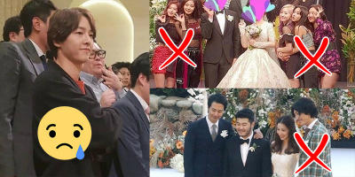 Sao Hàn đi dự đám cưới: Kwang Soo - Irene "nhận gạch đá"