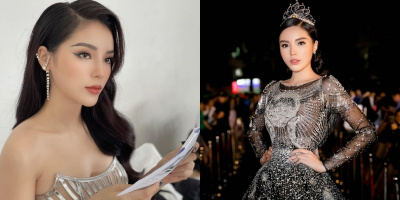 Nếu dự thi Hoa hậu Hoàn vũ Việt Nam, Kỳ Duyên có mất vương miện cũ?