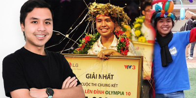 Cựu quán quân Olympia Phan Minh Đức: Du học xong về nước nhiều áp lực