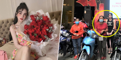 Cô gái tặng người nghèo 5 xe máy: Từng bỏ 1 tỉ giúp bà con về quê