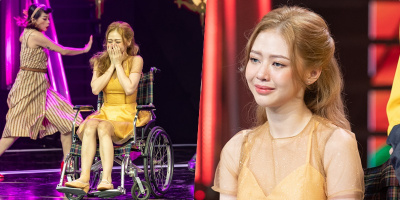 Liz Kim Cương ngồi xe lăn vẫn nhảy cực sung tại "Sàn Đấu Vũ Đạo"