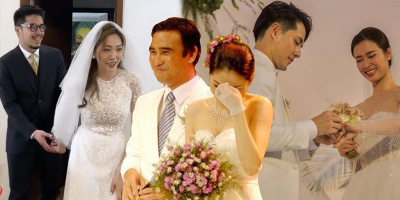 Vợ chồng Thái Vũ và loạt sao Việt gặp sự cố bi hài trong ngày cưới
